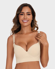 SheCurve® Push Up Smoothing Bra