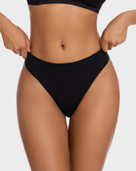 Seamless Comfort Thong Panty (2 Pack)