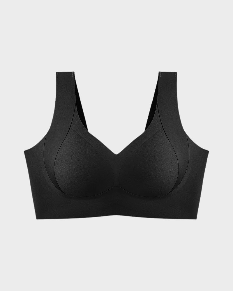 Shecurve®-Daily Comfort Wireless Shaper Bra-Black