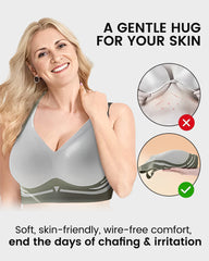 SHECURVE® Wireless Push-up Bra