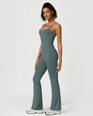 SheCurve®Lightweight Comfort Workout Jumpsuit