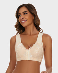 FRONT CLOSURE '5D' SHAPING WIRELESS BEAUTY BACK BRA