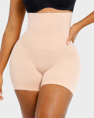 SheCurve® Comfort High-Waist Boned Shapewear Shorts