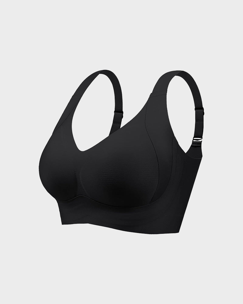 Shecurve®-Daily Comfort Wireless Shaper Bra-Black