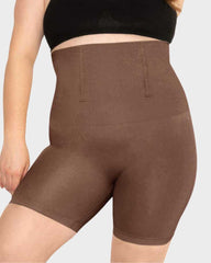 SheCurve® Comfort High-Waist Boned Shapewear Shorts