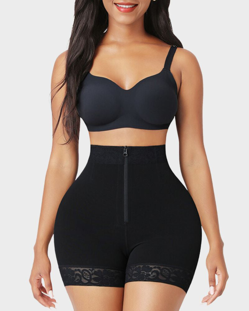 SheCurve® Boned Sculpt High Waist Shorts