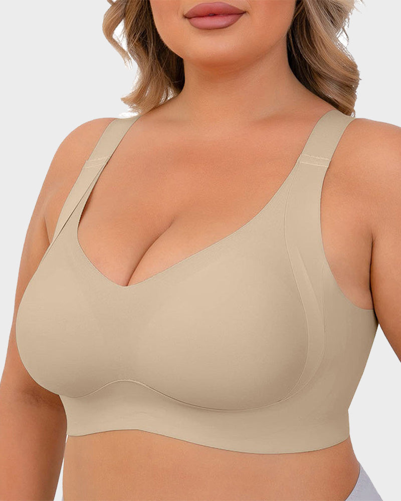 Shecurve®-Daily Comfort Wireless Shaper Bra-Black