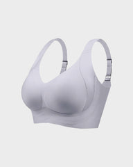 Shecurve®-Daily Comfort Wireless Shaper Bra-BLACK+GREY+SKIN