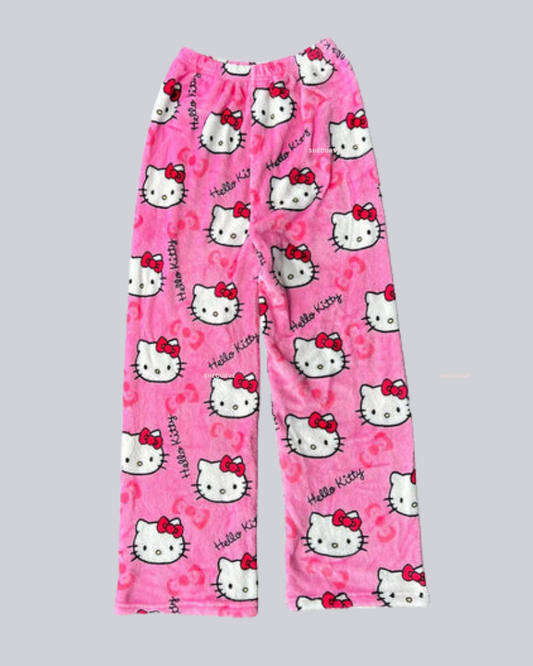 SheCurve®Hello Kitty Soft Pajama Pants