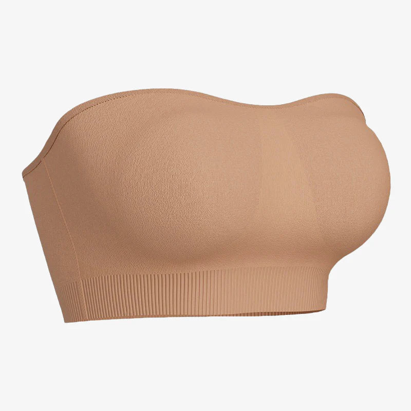 SheCurve® Non-Slip Bandeau Seamless Wireless Strapless Bra