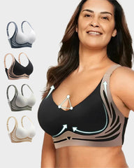 SHECURVE® Wireless Push-up Bra