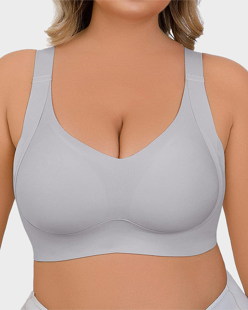 Shecurve®-Daily Comfort Wireless Shaper Bra-Black