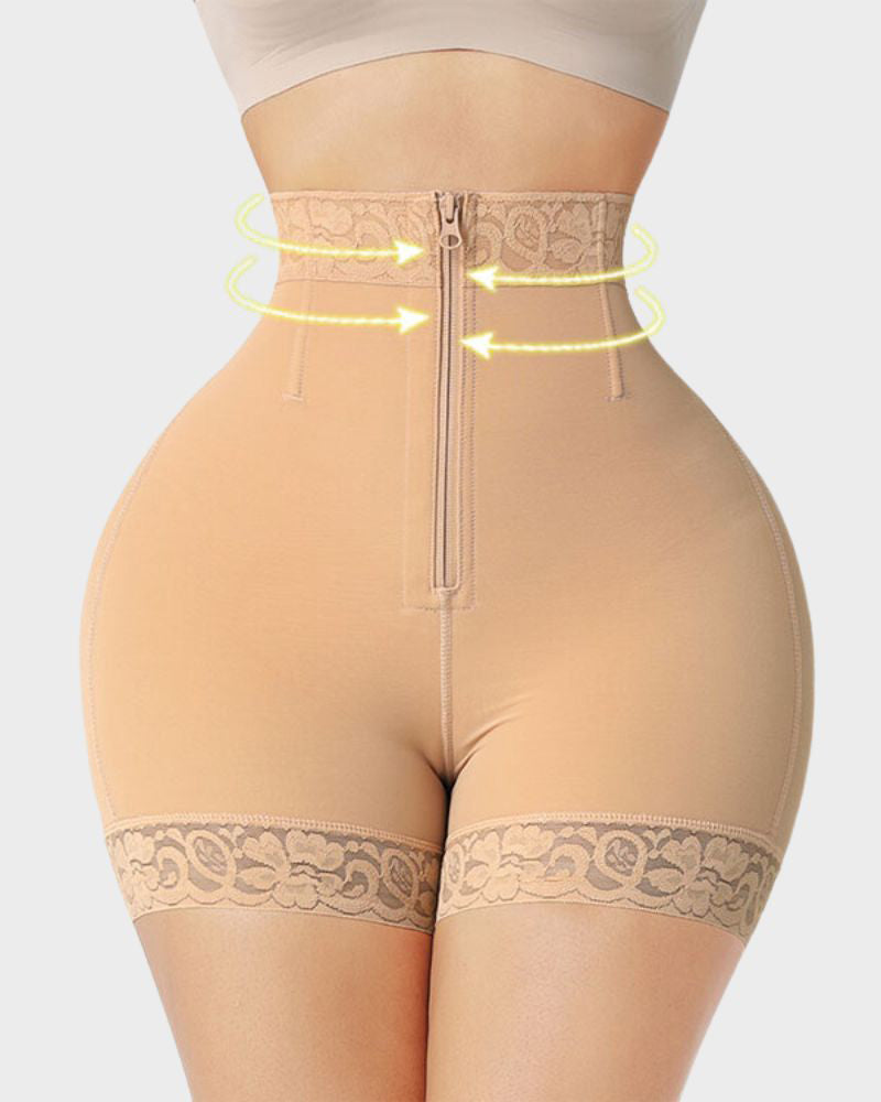 SheCurve® Boned Sculpt High Waist Shorts