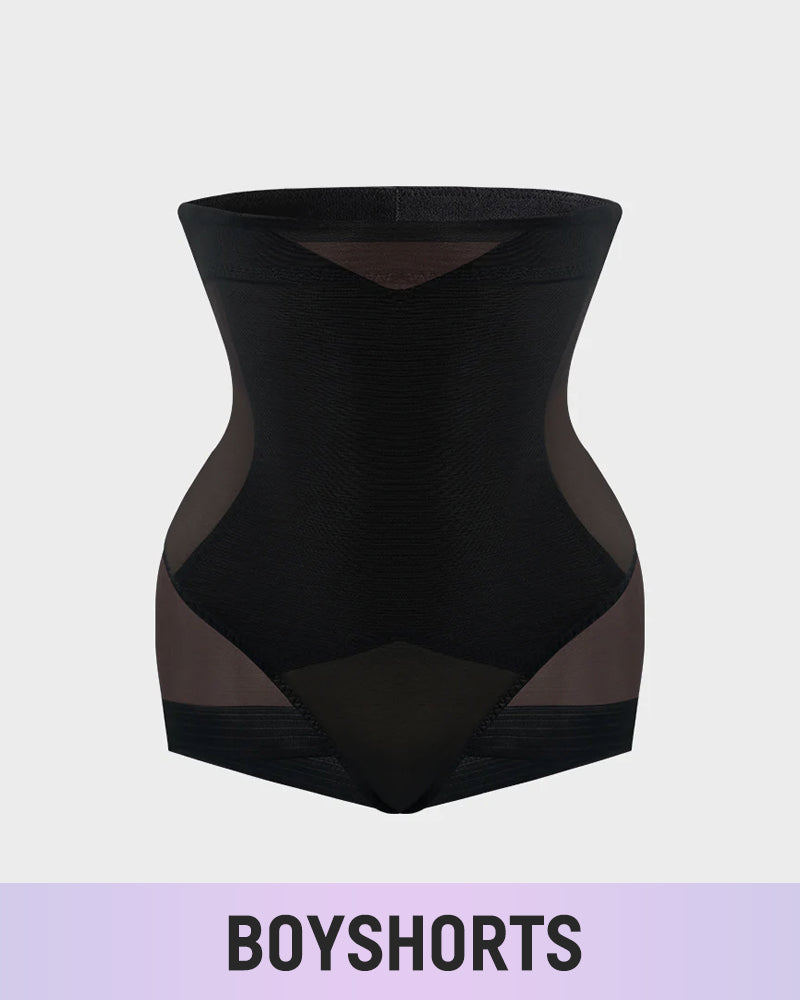 Sculpting Mesh High Waist Shaper Panty