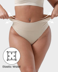 Seamless High Waist Tummy Control Brief Panty