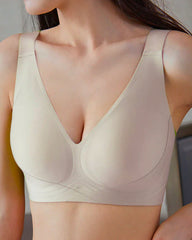 SheCurve® Supportive Summer Plunge Bra Up