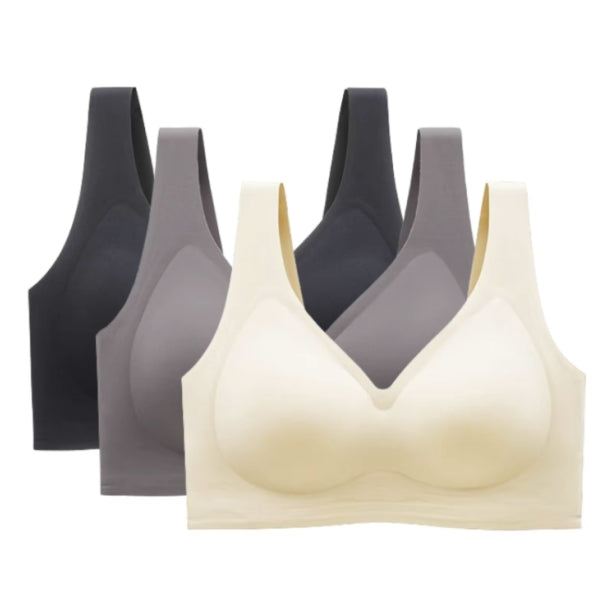 SheCurve Jelly Plus Size Friendly T-shirt Bra - seamless