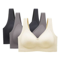 SheCurve Jelly Plus Size Friendly T-shirt Bra - seamless