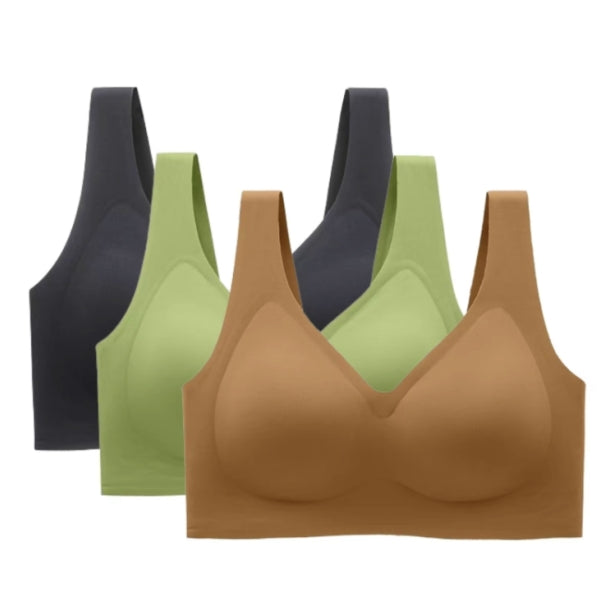 SheCurve Jelly Plus Size Friendly T-shirt Bra - seamless