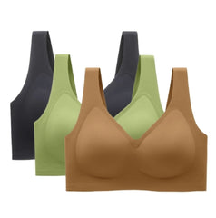 SheCurve Jelly Plus Size Friendly T-shirt Bra - seamless