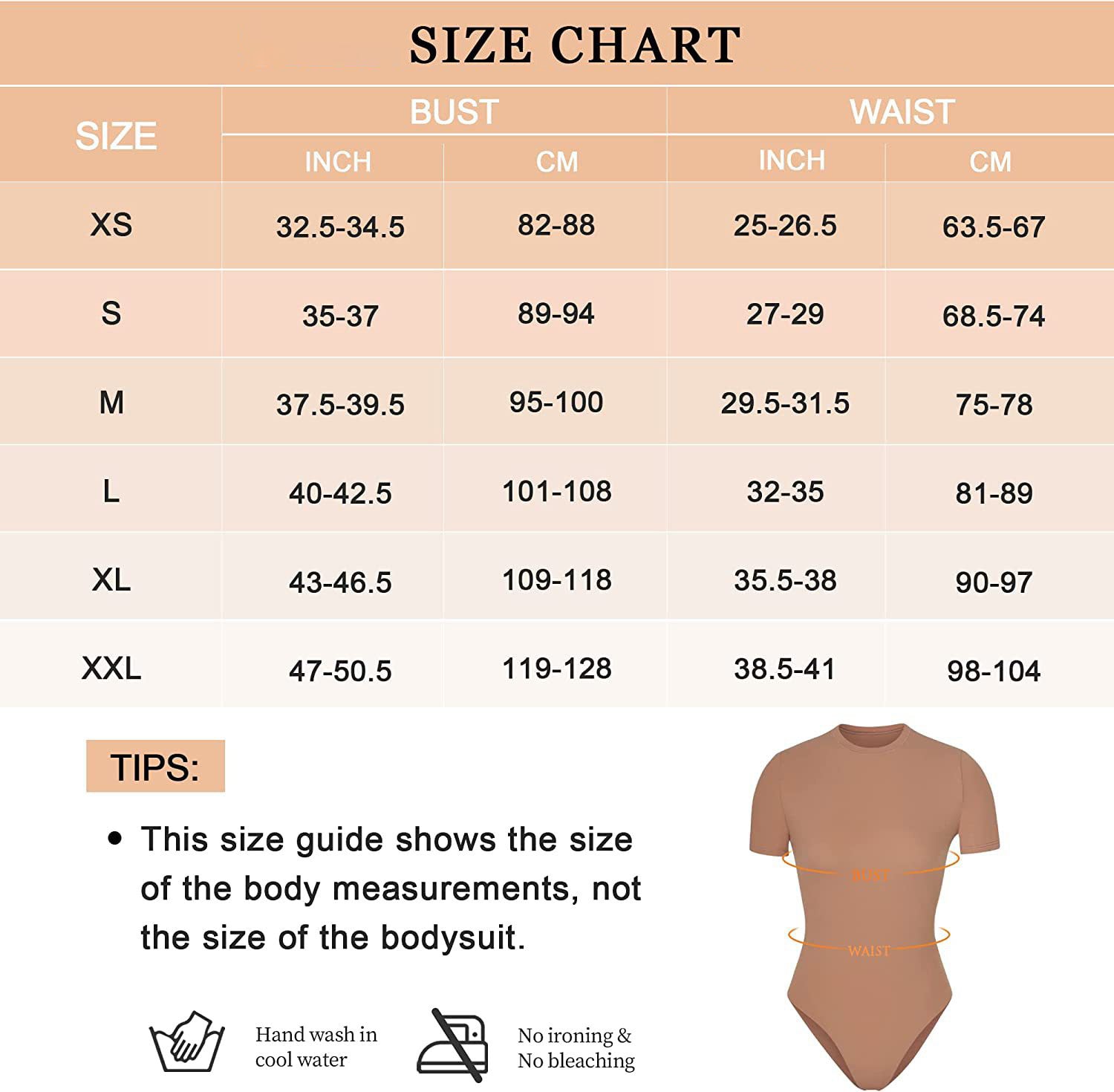 SheCurve®Everyday Wear Seamless T-shirt Bodysuit