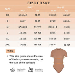 SheCurve®Everyday Wear Seamless T-shirt Bodysuit