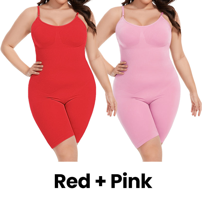 SheCurve® Smoothing Seamless Full Body Shaper (BOGO Pack)