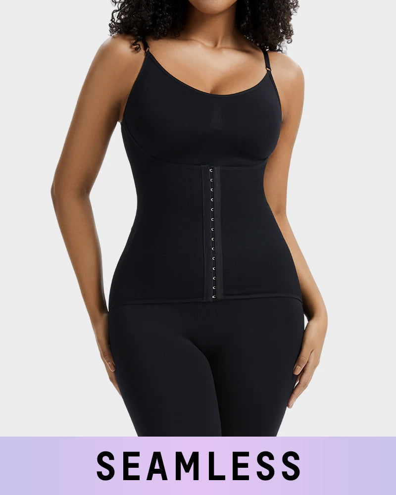 Seamless Double Compression Shaping Bodysuit