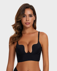 SheCurve® Low Cut U-Shaped Backless Bra