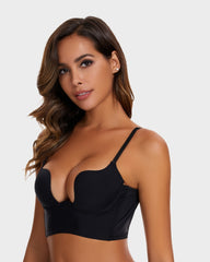 SheCurve® Low Cut U-Shaped Backless Bra