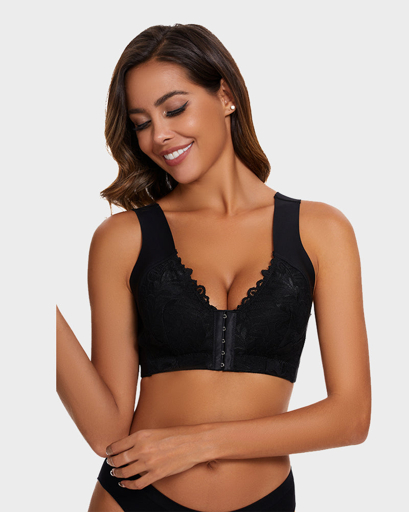 FRONT CLOSURE '5D' SHAPING WIRELESS BEAUTY BACK BRA