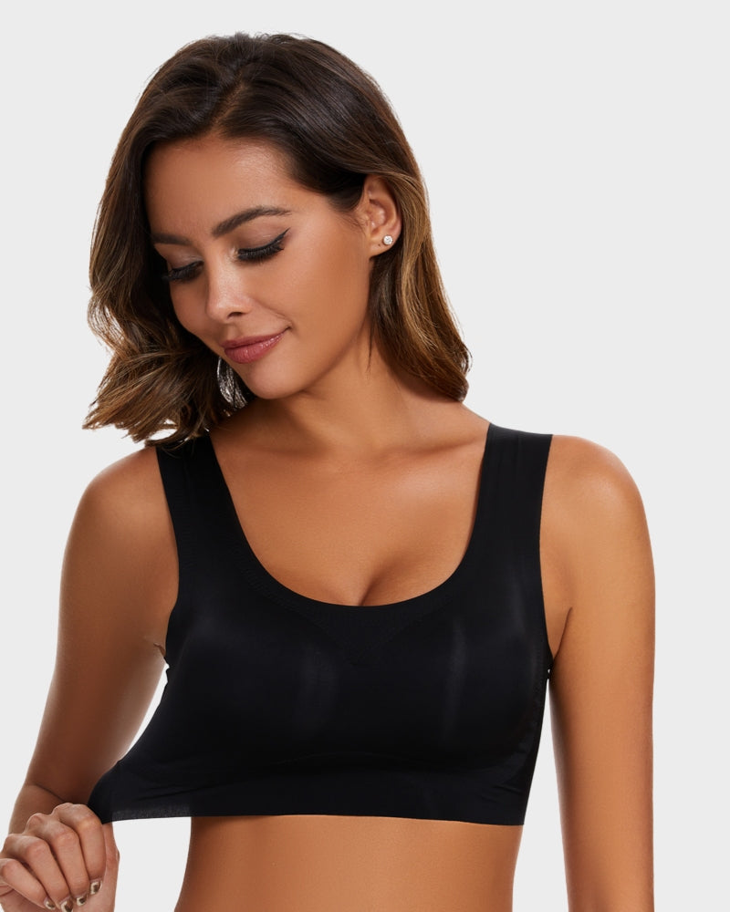 SheCurve® Ultra Comfort Wirefree Bra(2 pieces）