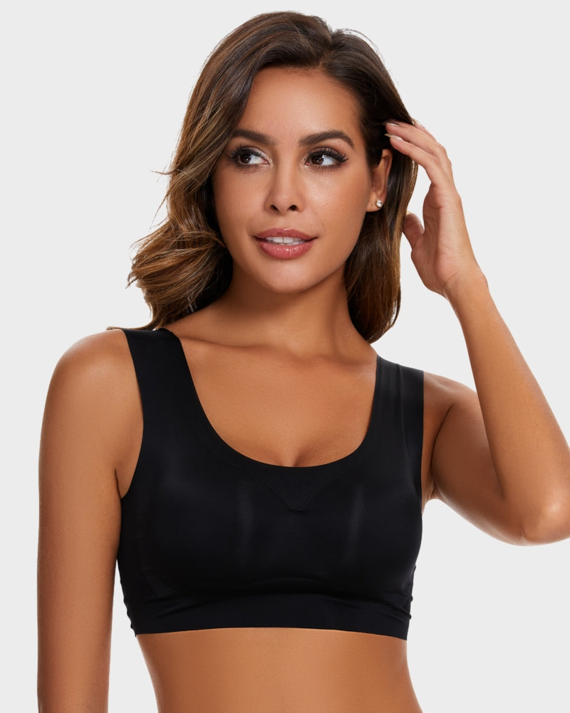 SheCurve® Ultra Comfort Wirefree Bra(2 pieces）