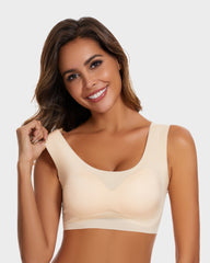 SheCurve® Ultra Comfort Wirefree Bra(2 pieces）