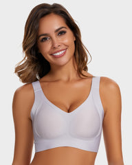 SheCurve® Daily Comfort Wireless Shaper Bra Grey