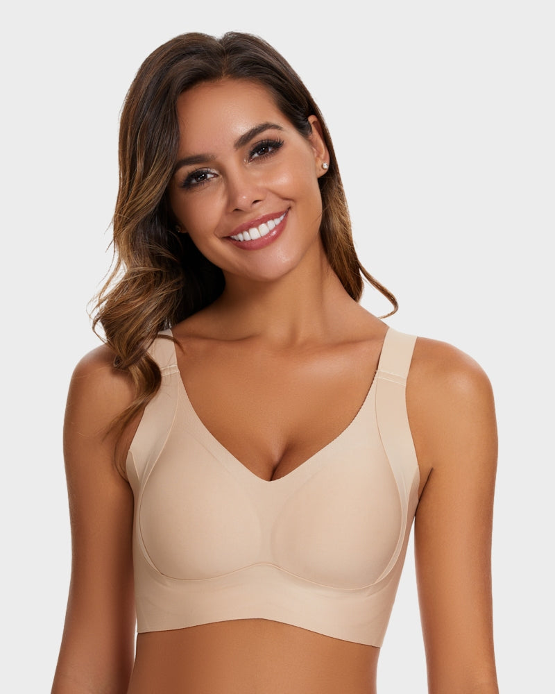 SheCurve® Daily Comfort Wireless Shaper Bra Skin