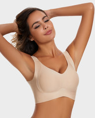 SheCurve® Daily Comfort Wireless Shaper Bra Skin