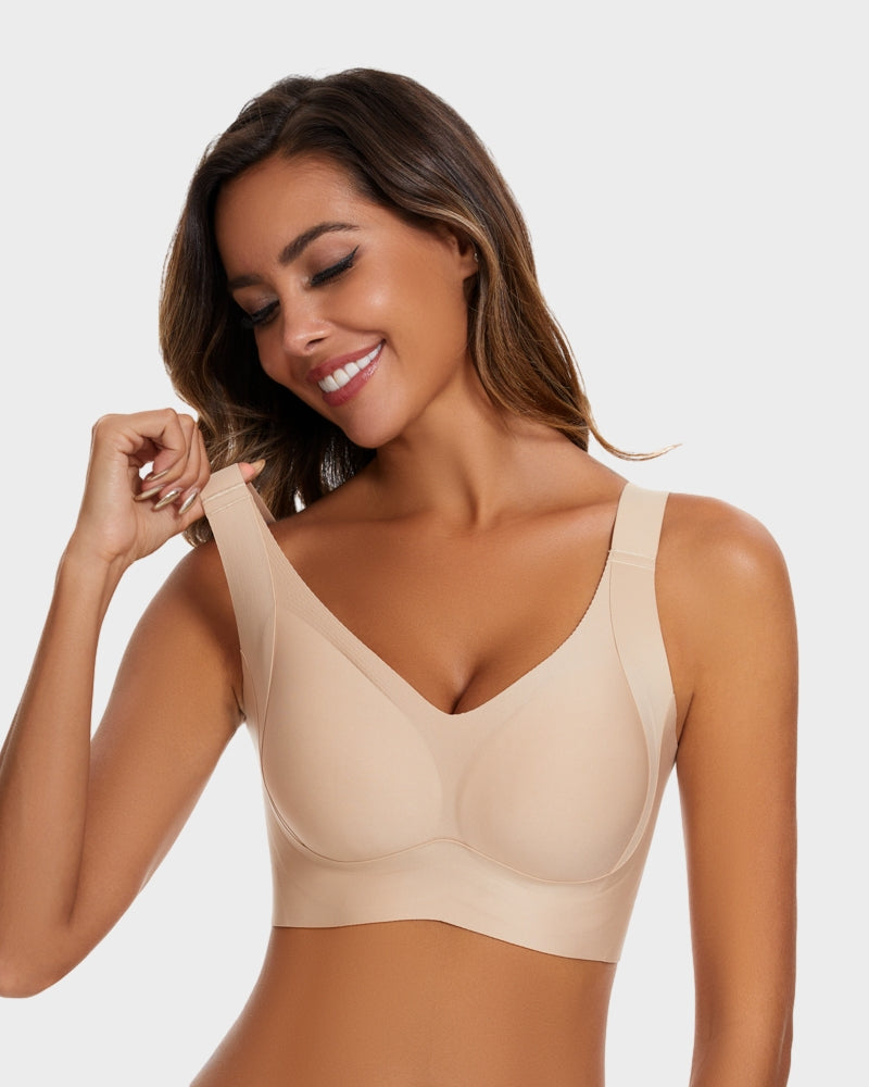 SheCurve® Daily Comfort Wireless Shaper Bra Skin