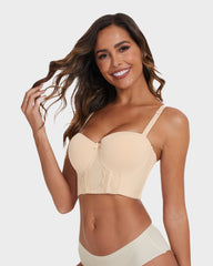 SheCurve® The Low Back Strapless Bra