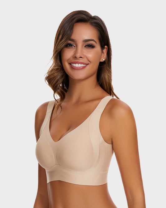 SheCurve® Daily Comfort Wireless Shaper Bra Skin