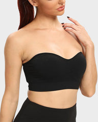 SheCurve® Non-Slip Bandeau Seamless Wireless Strapless Bra