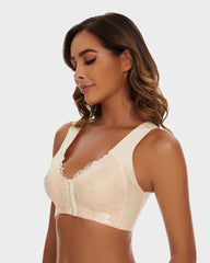 FRONT CLOSURE '5D' SHAPING WIRELESS BEAUTY BACK BRA