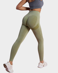 Seamless Flow High Waisted Butt Lifting Leggings