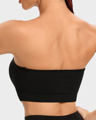 SheCurve® Non-Slip Bandeau Seamless Wireless Strapless Bra