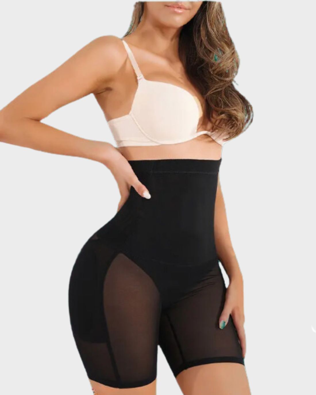 Padded Breathable Underwear Shaper