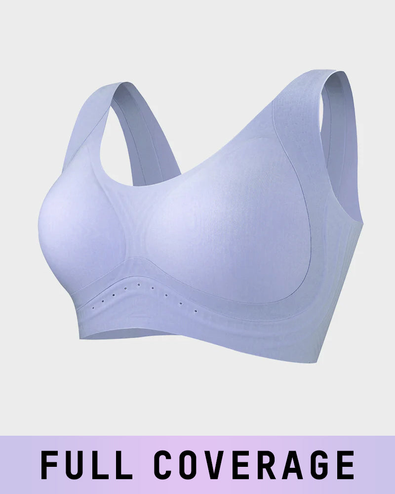 AirEase™ Wireless Full-Cover Tank Bra