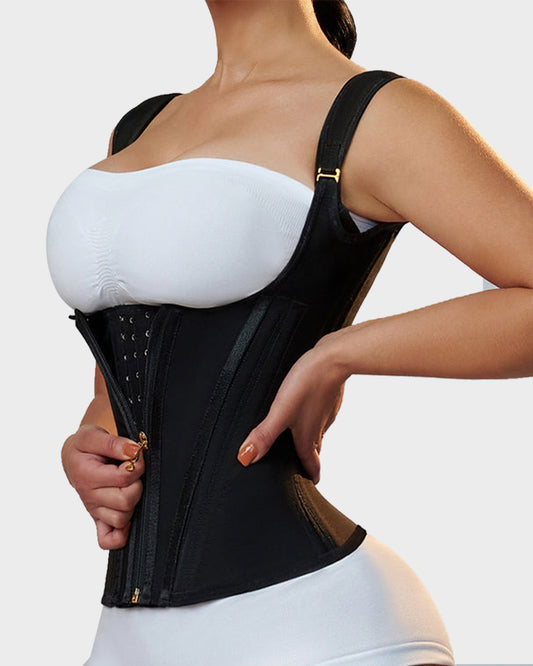 SheCurve® Double Waistband Corset Vest