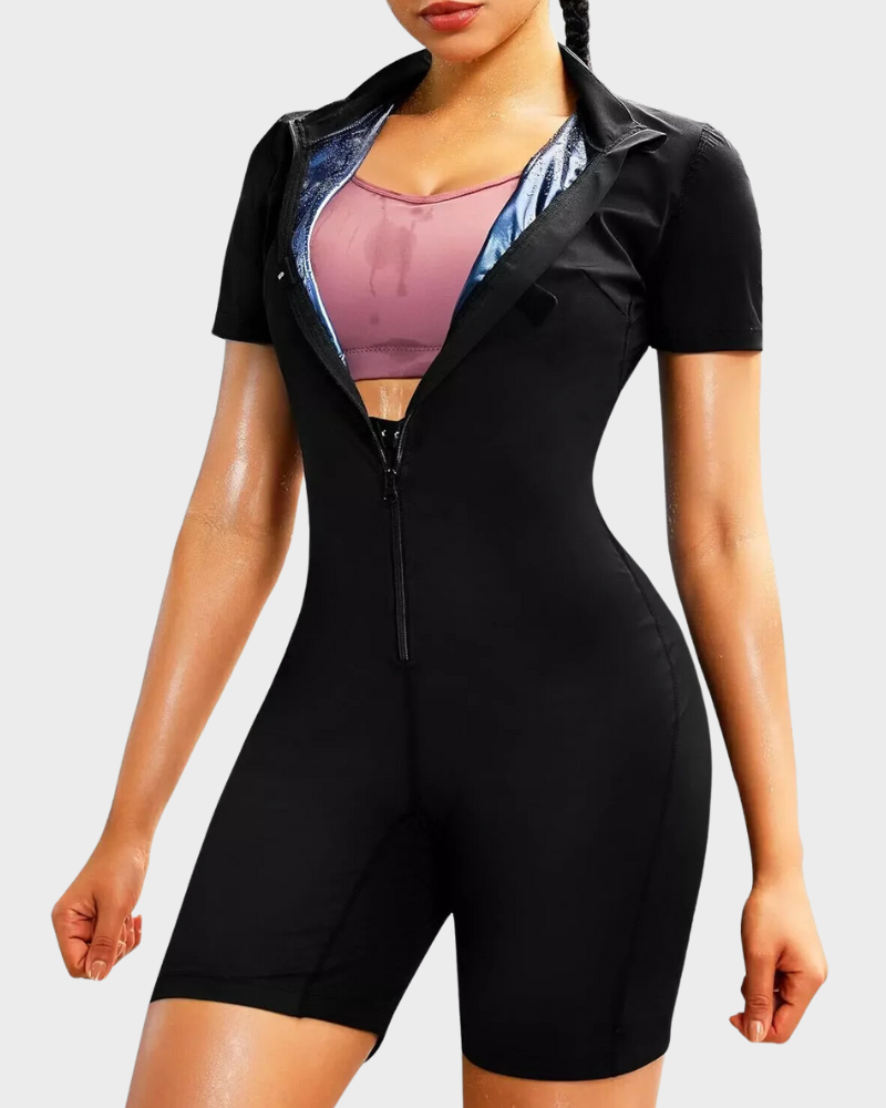 SheCurve® Women's Full Body Shapewear Sauna Suits