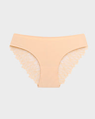 SheCurve® Lace No Show Seamless Cheeky Panty