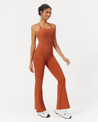 SheCurve®Trendy Wide Leg Active Jumpsuit